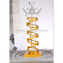 2015 art shisha hookah clear glass hookah